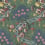 London Fields panoramic wallpaper House of Hackney Nephrite 1-WA-LDF-DI-NEP-004-XXX