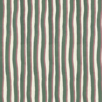 Artist's Shadow Stripe panoramic wallpaper