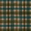 London Fields Check panoramic wallpaper House of Hackney Cerulean 1-WA-LDC-DI-CER-004-XXX