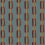 Tapete Chain de chaine Catchii Blue Wine Red W100882