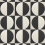 Mosaique Monday wallpaper Catchii Beige black 2 W100693
