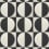 Papier peint Mosaique&nbsp;Monday Catchii Beige black 2 W100693