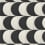 Papier peint Mosaique&nbsp;Monday Catchii Beige black 3 W100695