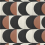 Papier peint Mosaique&nbsp;Monday Catchii Beige cognac black 2 W100697