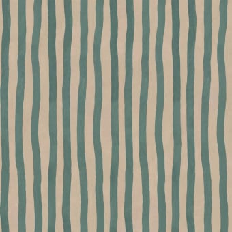 Artist's Stripe panoramic wallpaper