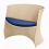 Poltrona Cheeky Biobject Raphia cheeky_bioject