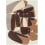 Tapis Stones in-outdoor Louis de Poortere Cookie ldp_120262