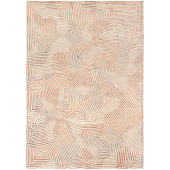 Tappeto Coral rettangolare in-outdoor