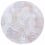 Runder Teppich Coral f&uuml;r drinnen und drau&szlig;en Louis de Poortere Oyster White ldp_115957