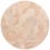 Tappeto Coral rotondo in-outdoor Louis de Poortere Indian Sand ldp_118525