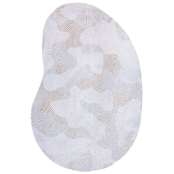Coral Peanut In-Outdoor Rug