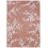 Rechteckiger In-Outdoor-Teppich Sakura Louis de Poortere Copper Pink ldp_115988