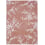 Tapis Sakura rectangle in-outdoor Louis de Poortere Copper Pink ldp_115988
