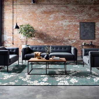 Sakura rectangular in-outdoor rug