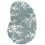 Sakura Peanut In-Outdoor Rug Louis de Poortere Lake Blue ldp_120104