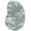 Teppich Sakura Peanut In-Outdoor Louis de Poortere Lake Blue ldp_120104