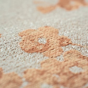Tapis Sakura peanut in-outdoor
