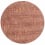 Tapis Baobab rond in-outdoor Louis de Poortere Za Copper ldp_115963