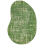 Tappeto Baobab peanut in-outdoor Louis de Poortere Perrier's Green ldp_120334