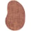 Baobab Peanut In-Outdoor Rug Louis de Poortere Za Copper ldp_120328