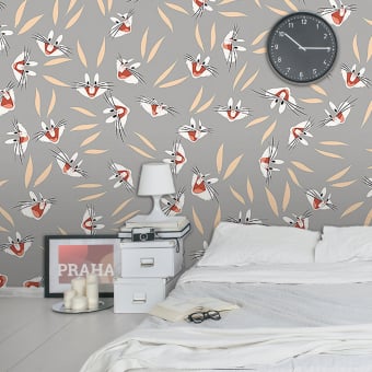 Looney Tunes 211-3 panoramic wallpaper