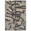 Tappeto Kanji rettangolare in-outdoor Louis de Poortere Darkstreet ldp_119982
