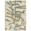Kanji rectangle in-outdoor rug Louis de Poortere Slate ldp_119990
