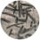 Tapis Kanji rond in-outdoor Louis de Poortere Darkstreet ldp_119988