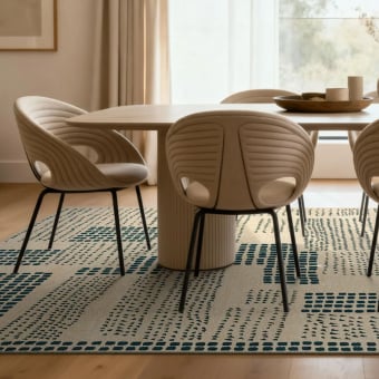 Tapis Zen Garden in-outdoor