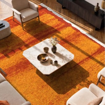 Brush in-outdoor rug