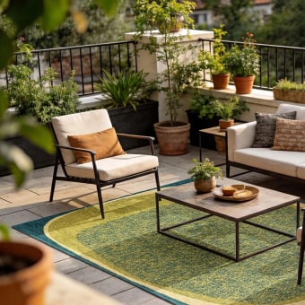 Tapis Marble in-outdoor