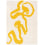 Ribbon rectangle in-outdoor rug Louis de Poortere Pure Yellow ldp_120308