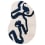 Tapis Ribbon peanut in-outdoor Louis de Poortere Sea Ink ldp_120322