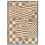 Tapis Chess in-outdoor Louis de Poortere Honey ldp_115606