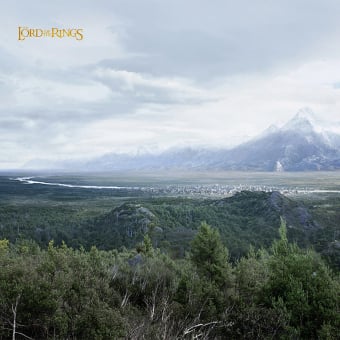 Papier peint panoramique Lord of the Rings 411-1