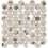 Mosaico Ishi Ring 4 Edimax Beige NQ77