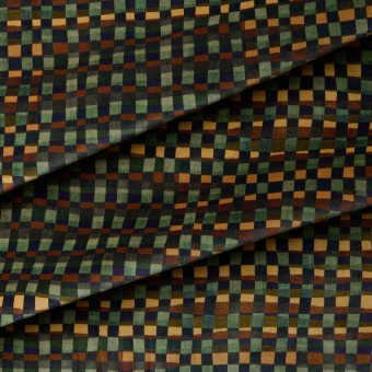 Velours Martello Check