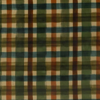 London Fields Check Velvet