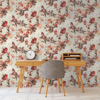 Flamboyant Wallpaper