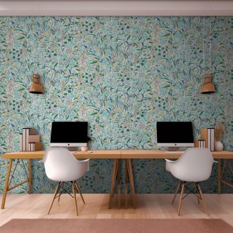 Summerfield wallpaper