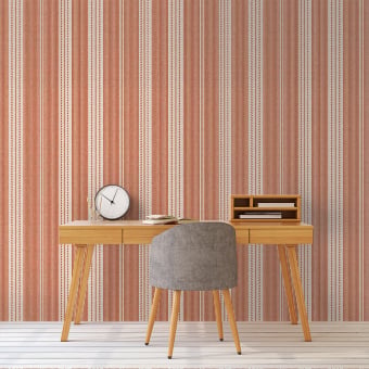 Berber Stripes Wallpaper