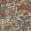 Eden Mural panoramic wallpaper Sandberg Misty Blue S10746