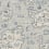 Papier peint panoramique Ferdinand Sandberg Blue S10734