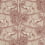 Papier peint panoramique Leopold Sandberg Burgundy S10736