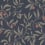 Vinnie Mural panoramic wallpaper Sandberg Classic Blue S10843
