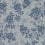 Vera panoramic wallpaper Sandberg Blue S10839
