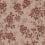 Papier peint panoramique Vera Sandberg Burgundy S10840