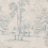 Panorama-Tapete Montfort Mural Sandberg Blue S10740
