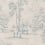 Papier peint panoramique Montfort Mural Sandberg Blue S10740