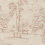 Montfort Mural panoramic wallpaper Sandberg Terracotta S10741